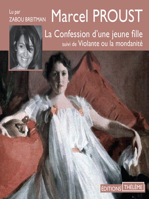 cover image of La Confession d'une jeune fille